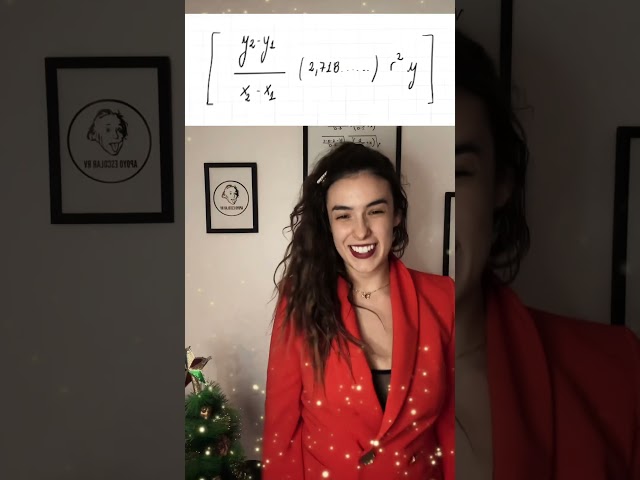 Vídeo relacionado con Maestro de matemáticas Árbol de Navidad Suéter feo Christmath Geometry Sudadera