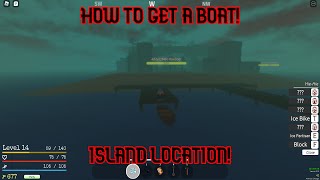 [GPO] How To Get A Boat! | Grand Piece Online Free Release Roblox