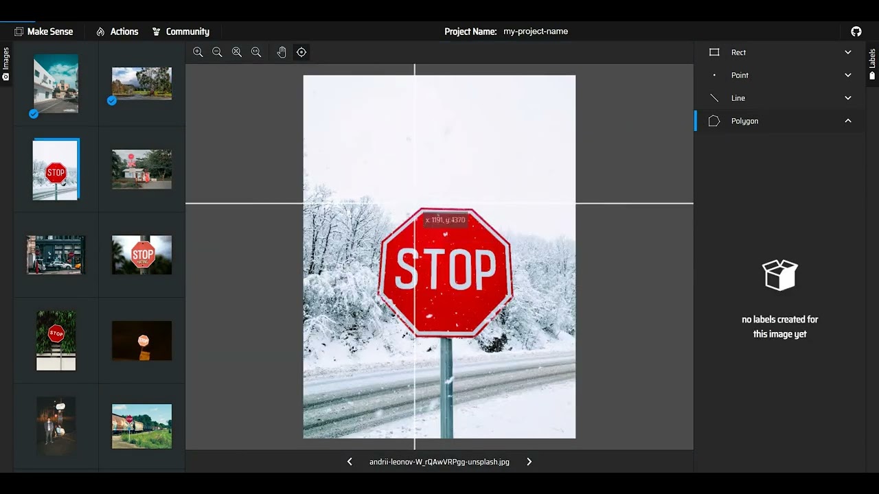 Sense tutorial
