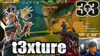 GEN t3xture Raze Lotus MATCH MVP