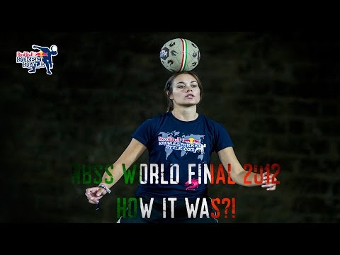 HOW IT WAS?! Red Bull Street Style World Final 2012 - Female