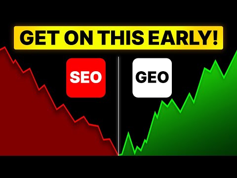 SEO is DEAD…Do GEO Instead!
