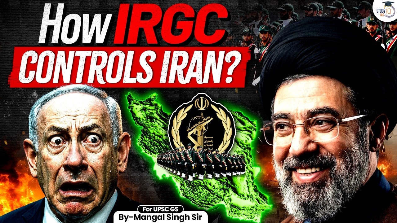 How Iran’s Revolutionary Guards (IRGC) Are Controlling Iran Today? | Power Structure Explained