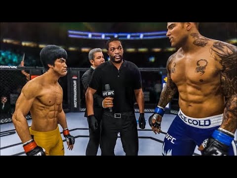 Bruce Lee vs. Isaac Frost - EA Sports UFC 3 - Epic Fight 🔥🐲