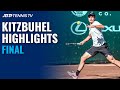 Miomir Kecmanovic Wins First ATP Title! | Kitzbuhel 2020 Final Highlights