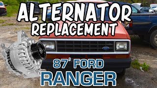 Ford Ranger: How To Install A New Alternator