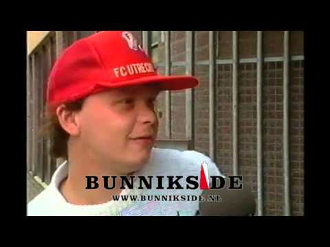 Supporters over vertrek van John van Loen 1987-1988