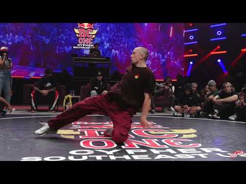 J Wolf Vs Hormone - B-Boy Top 16 - Red Bull BC One Cypher Southeast USA - BNC