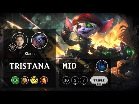 Tristana Mid vs Nocturne - BR Challenger Patch 9.24