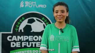 Campeonato de Futebol Sementes do Futuro - Regional Araguaia