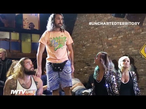 "Retrosexual" Anthony Greene rescues an injured Josh Briggs from Chuck O'Neil | Beyond Wrestling