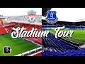 ⚽ Liverpool Everton Stadium Tour - Anfield vs Goodison Park
