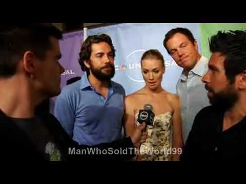 Zachary Levi, Yvonne Strahovski, Adam Baldwin, Joshua Gomez - Funny Interview