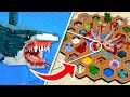 I Built An AQUARIUM For REAL LIFE Animals In Minecraft Hardcore