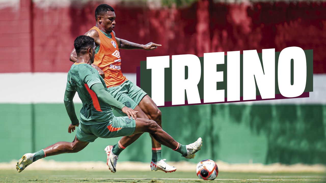 SEGUNDA-FEIRA CONCLUÍDA NO CT CARLOS CASTILHO! ✅