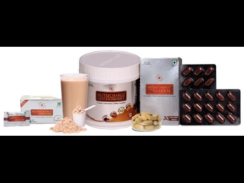 Nutricharge glycem tablet