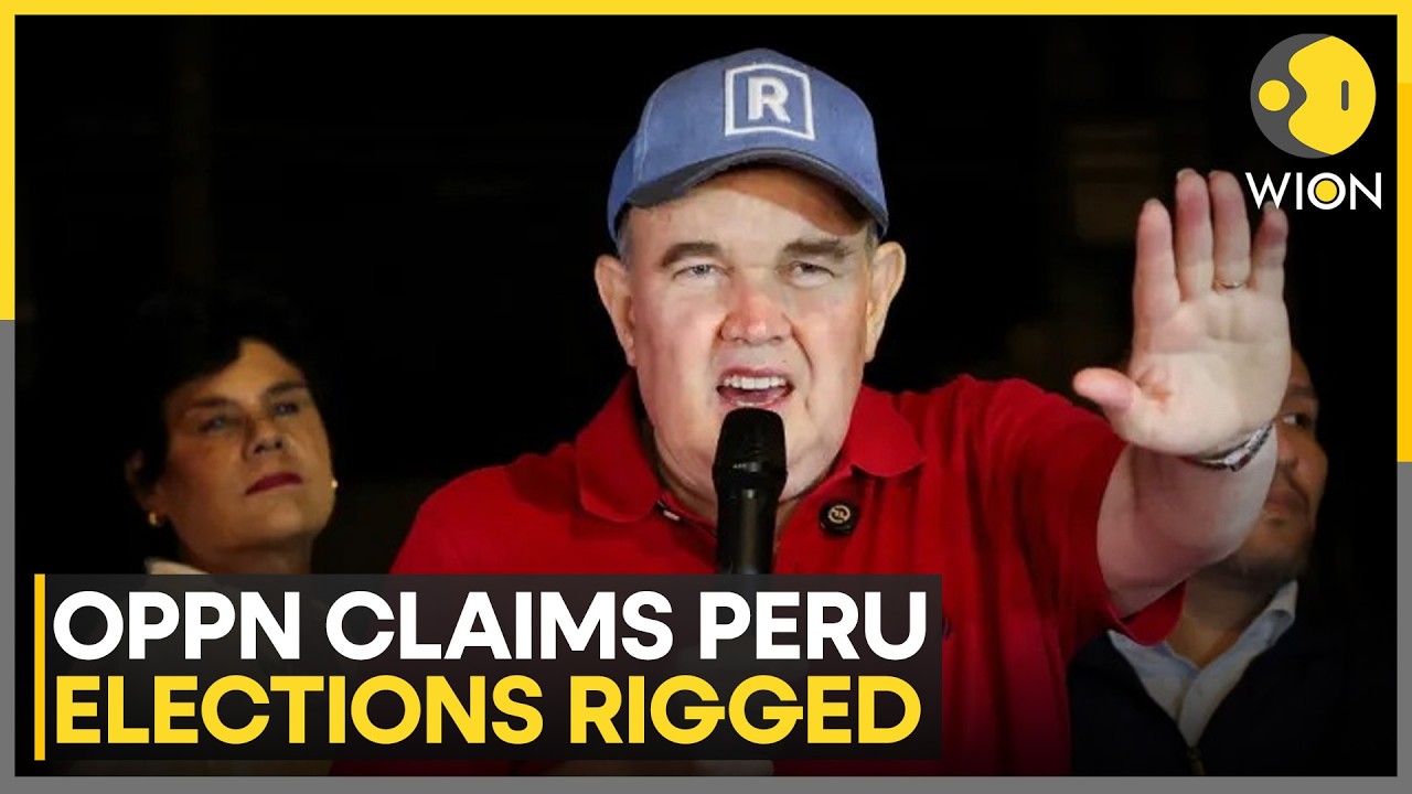 Peru Elections Could Take Weeks to Declare Winner | WION