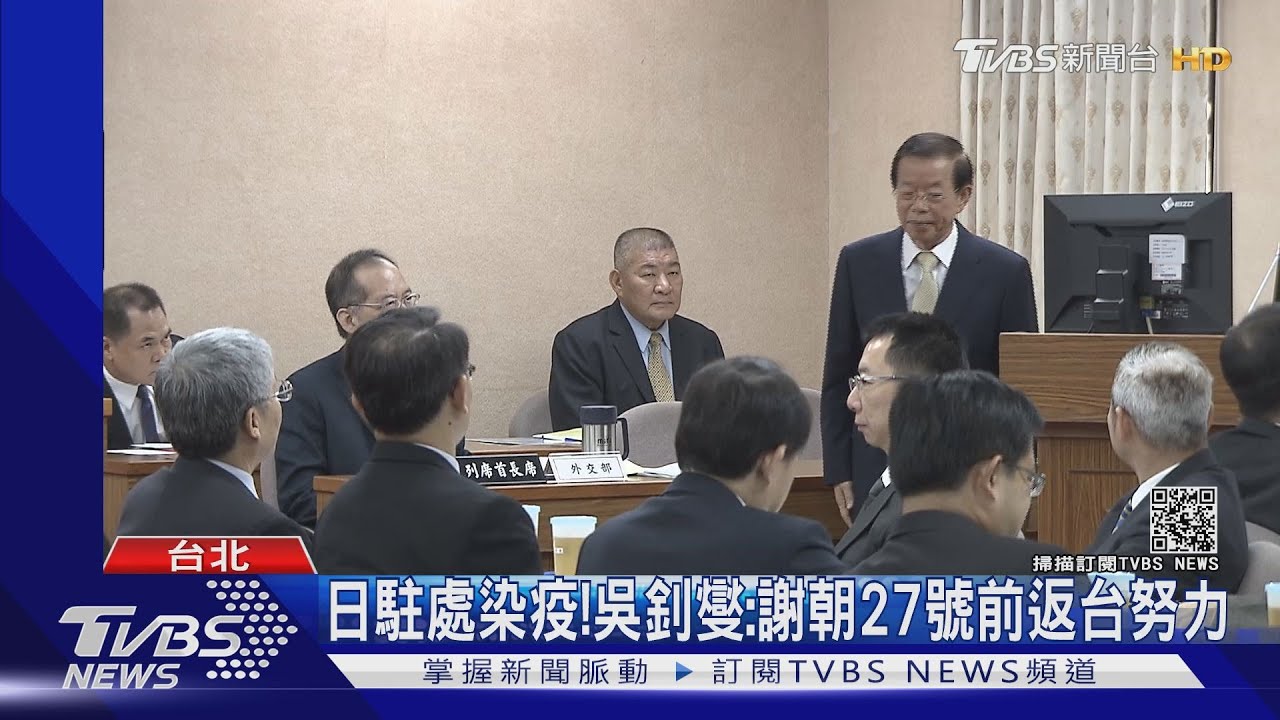 國民黨立委踢館外交部！找吳釗燮「踹共」　吳釗燮：謝朝27日前返台努力