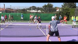 preview picture of video 'Marathon Tennis Camp 2013'