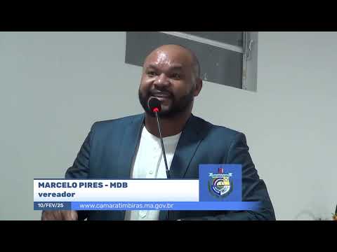 Vereador Marcelo Pires critica gestão da saúde e anuncia fiscalização de prédios públicos em Timbiras