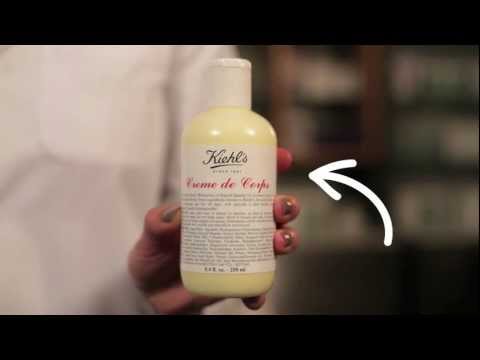 How To Use Creme de Corps - Kiehl's Since 1851