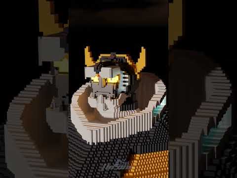 Throne - Voltron Minecraft Blender Animation #shorts
