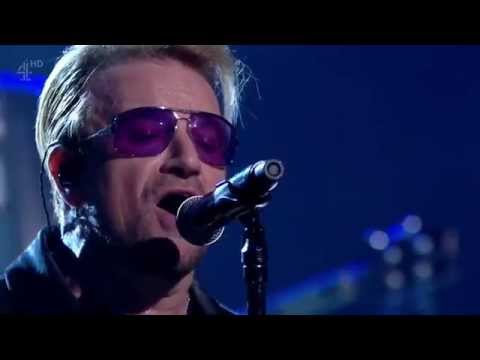U2BR.COM - Song For Someone + Out Of Control (Live TFI Friday)