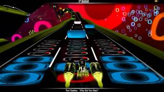 Audiosurf - The Pipettes - Why Did You Stay?
