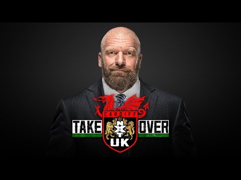 LIVESTREAM – Triple H Q&A Following NXT UK TakeOver: Cardiff