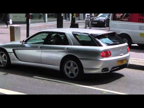 Ferrari 456 GT Venice Estate Engine Noises in London