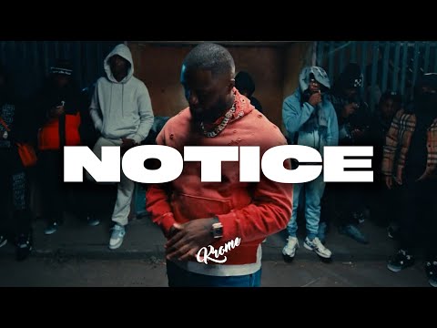 [FREE] Headie One x Chy Cartier Type Beat "NOTICE" | Prod By Krome