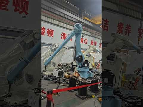 Kawasaki robot RS015X: 15kg payload, 3150mm reach