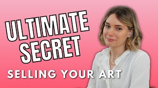 The ULTIMATE Secret to Sell Art Online