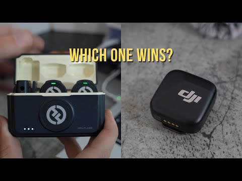 DJI Mic Mini vs Hollyland Lark M2 – Which Tiny Mic Actually Sounds Better