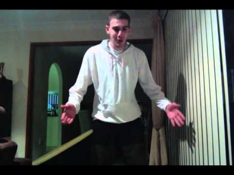 Rowan Atkins entrance in the movie Rat Race