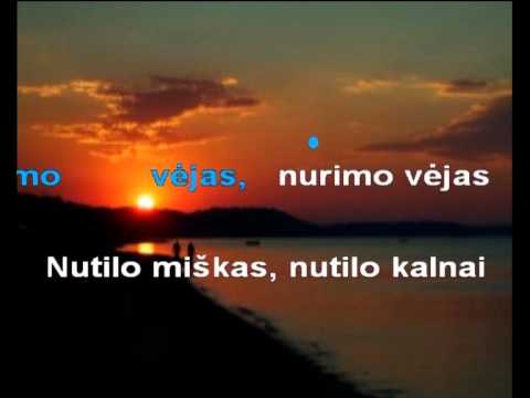 Vakarėja (karaoke)_v1