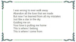 Boyzone - This Is Where I Belong Lyrics