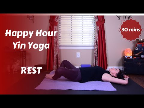 Happy Hour Yin Yoga | REST {30 mins}