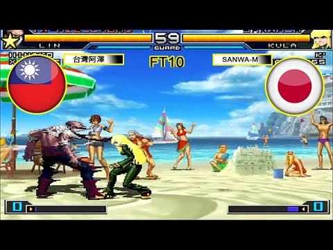 KOF 2002 UM  -    [Aze]-台灣 阿澤    VS    日本-M'_[SANWA-M]  [30/05/2021]  [FT10]