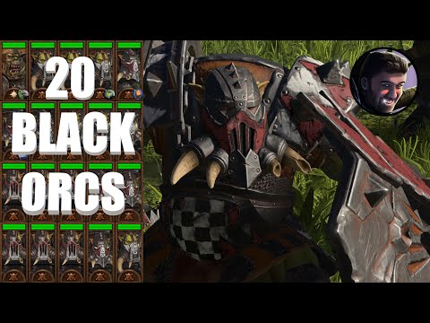 20 Black Orcs