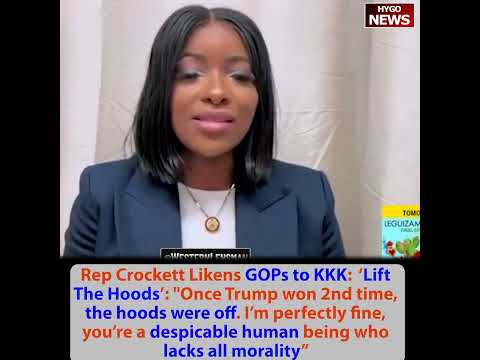 Bernie Sanders: Dems have failed; Dems redistricting; Crockett GOP KKK; Netanyahu on media lies