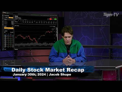 January 30th, Daily Market Recap - 2024