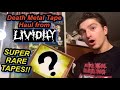 SUPER RARE Death Metal Tape Haul Unboxing From Lividity