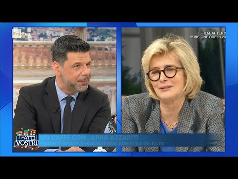 Un caffè con...Livia Azzariti - I Fatti vostri - Puntata del 19/04/2023