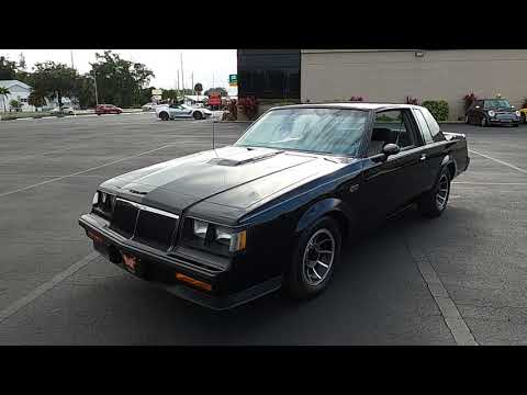 1985 Buick Grand National (CC-1636210) for sale in Venice, Florida
