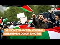 Pro-Palestina-demonstranten gedreven door emotie: 'Ze weten niet eens precies waar het over gaat'