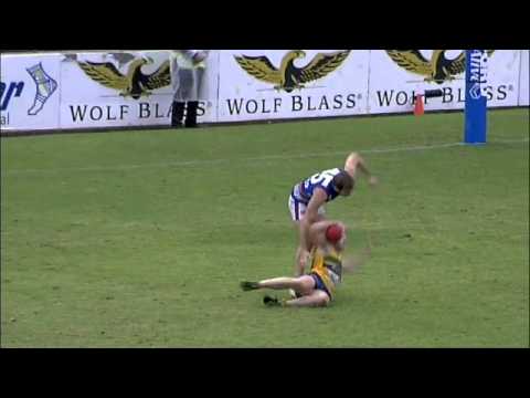 SANFL 2013 Round 9 Mark of the Day   Chris Kane