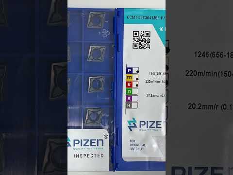 Carbide Ccmt 09- Stainless Steel Grade Insert, For CNC Machine at