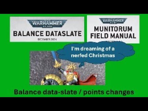 Balance data-slate and points changes: big changes for Guard | Astra Militarum | Warhammer 40,000