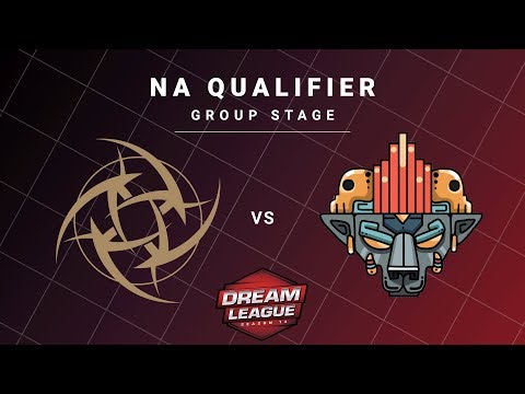 Ninjas in Pyjamas vs Xolotl Game 1 - DreamLeague S13 NA Qualifiers: Group Stage